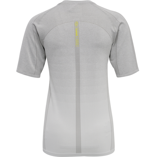 hmlGG12 TRAINING SEAMLESS S/S WOMAN, ALLOY MELANGE, packshot