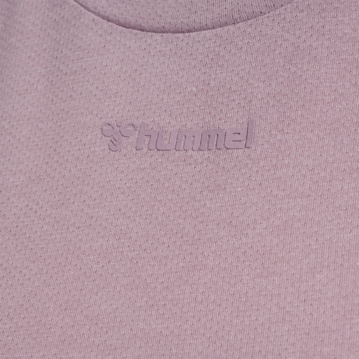 hmlMT VANJA T-SHIRT L/S, NIRVANA, packshot