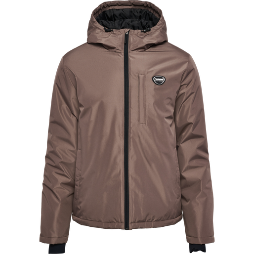 hmlLGC HENRY PADDED JACKET, IRON, packshot