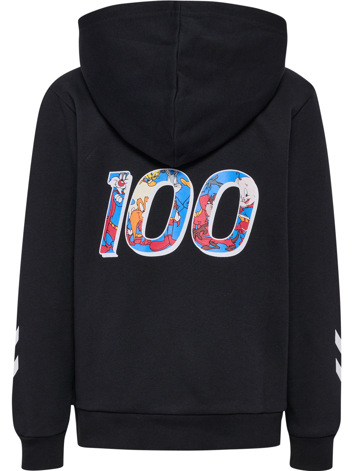 hmlCELEBRATING STORY HOODIE, BLACK, packshot