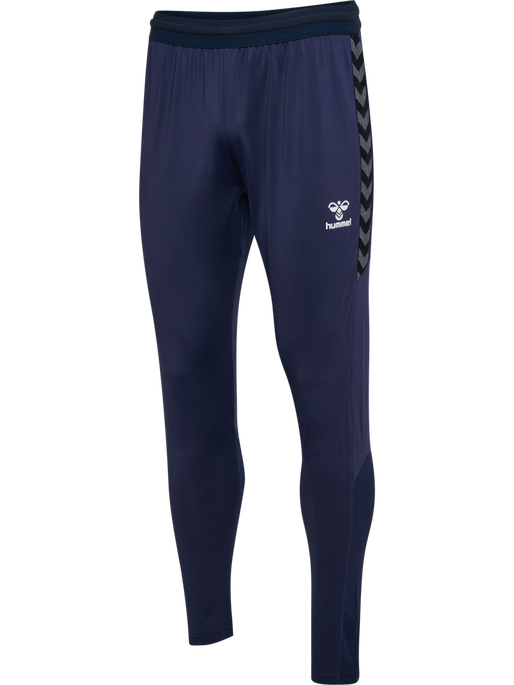hmlAUTHENTIC PRO PANTS, MARINE, packshot