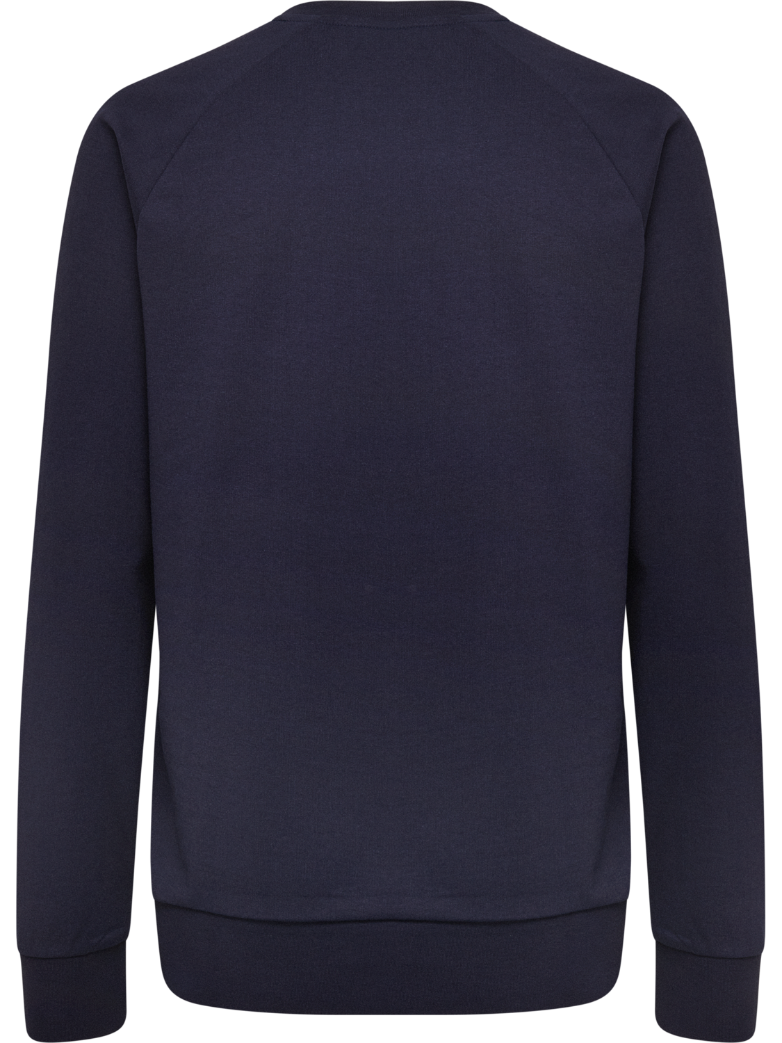 HUMMEL GO COTTON LOGO SWEATSHIRT WOMAN, MARINE, packshot