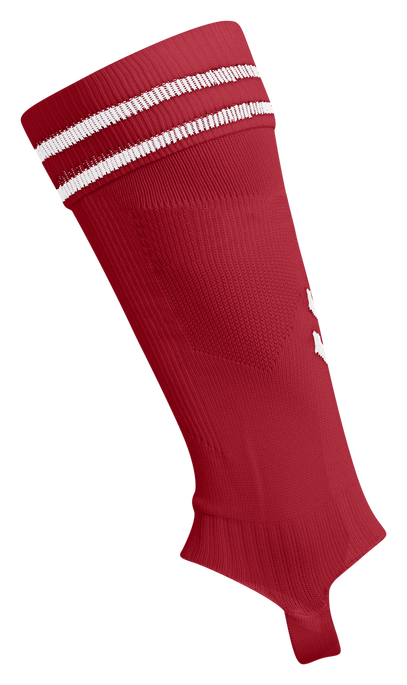ELEMENT FOOTBALL SOCK FOOTLESS, TRUE RED, packshot