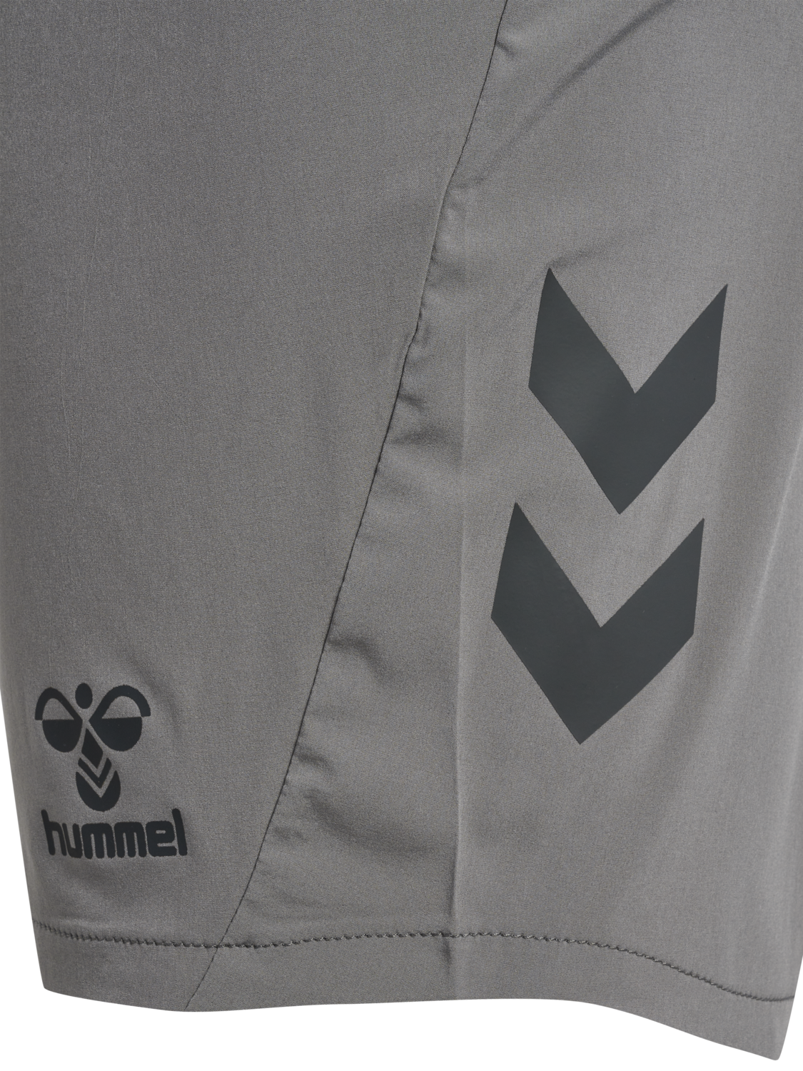 hmlPRO TRAINING SHORTS, STEEL GRAY, packshot