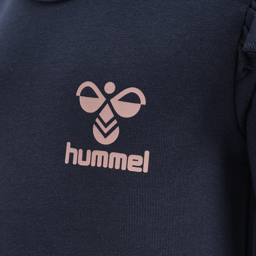 hmlARTEMIS BODY L/S, BLACK IRIS, packshot
