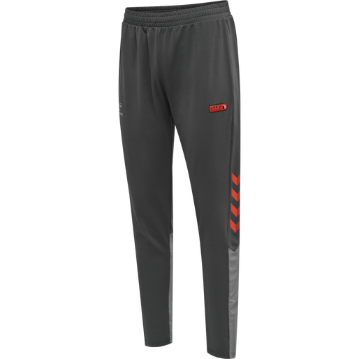 hmlPRO GRID GK SWEATPANTS, FORGED IRON, packshot