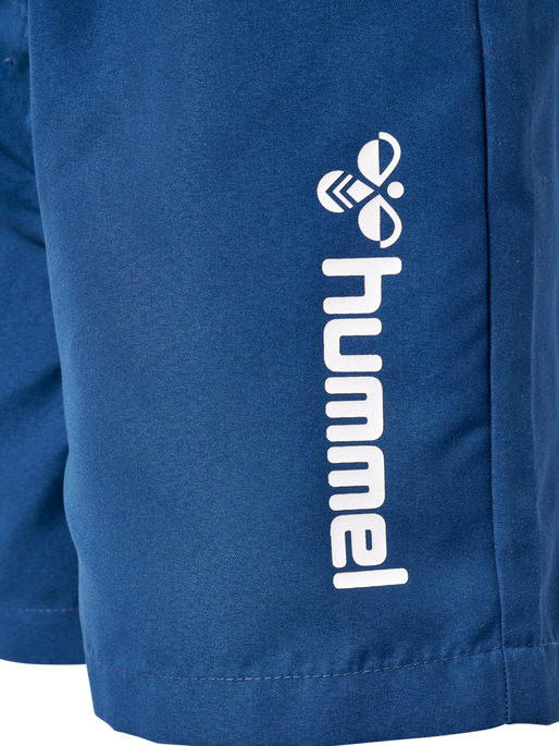 hmlBONDI BOARD SHORTS, DARK DENIM, packshot