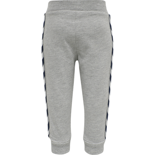 hmlBILLE TRACKSUIT, GREY MELANGE, packshot