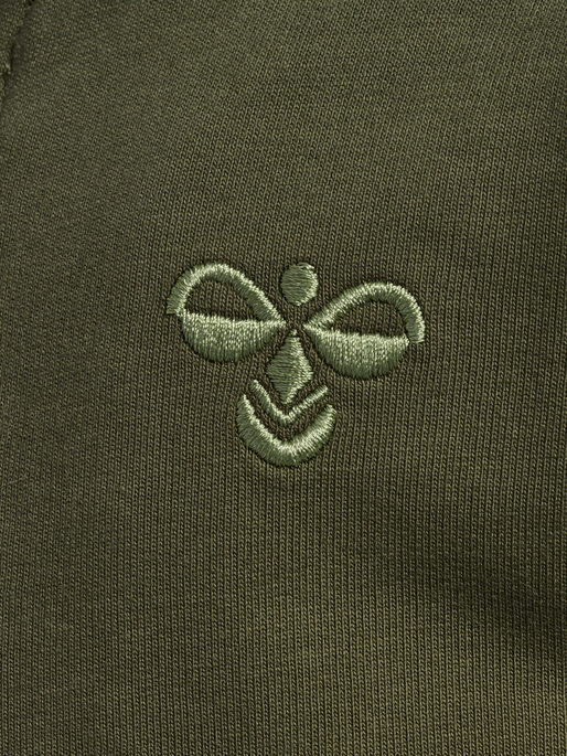 hmlBILLE TRACKSUIT, OLIVE NIGHT, packshot