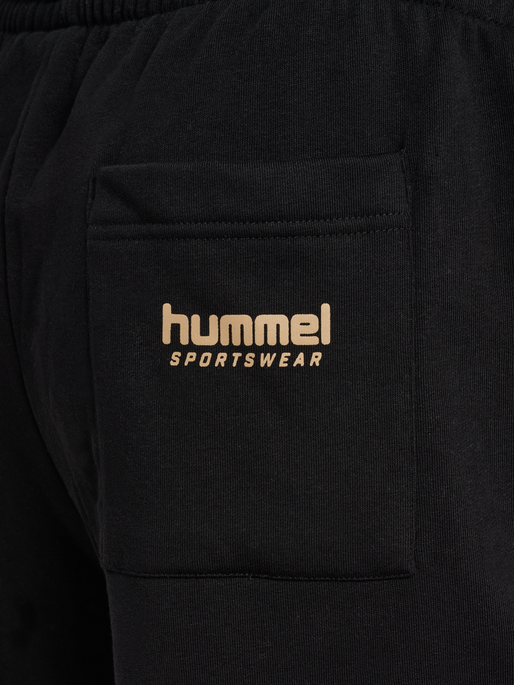 hmlSWARM SHORTS, BLACK, packshot