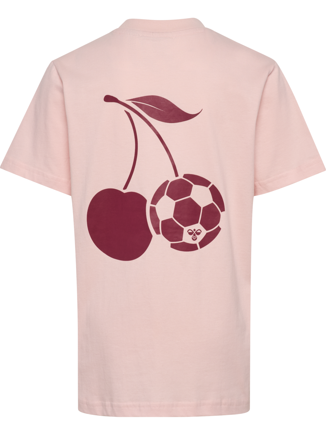 hmlJR REG GRAPHIC T-SHIRT S/S, PALE LILAC, packshot