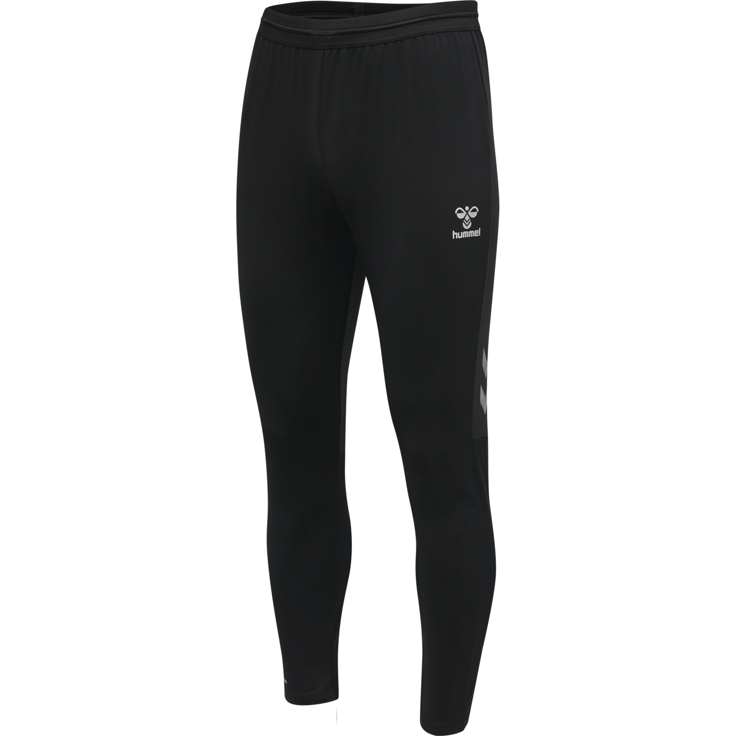 hmlLEAD PRO FOOTBALL PANTS, BLACK, packshot