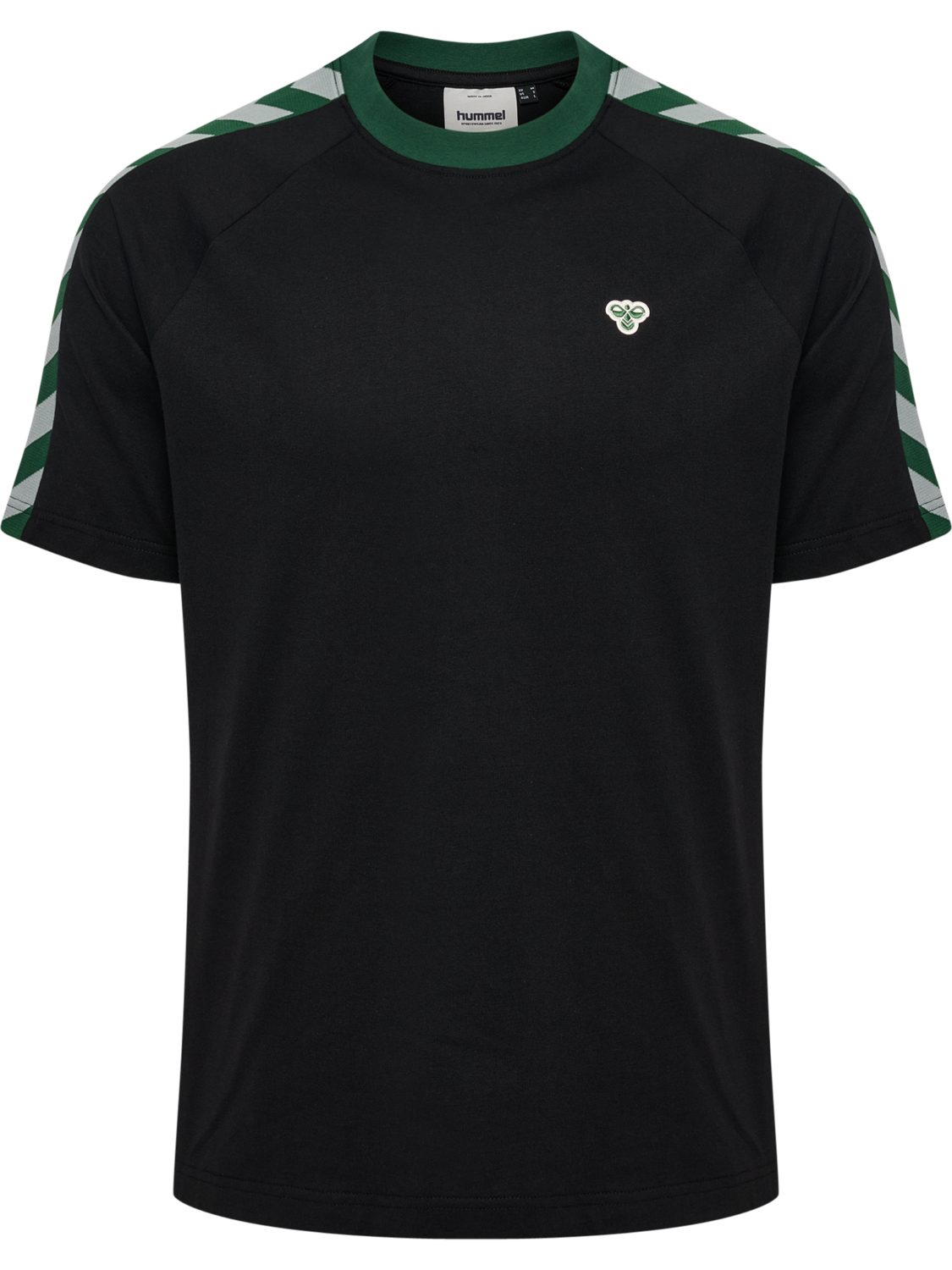 hmlARCHIVE LOOSE T-SHIRT S/S, BLACK/EBONY, packshot