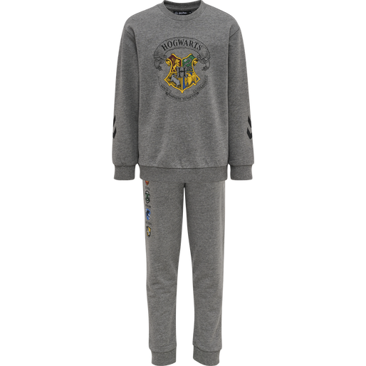 hmlHARRY POTTER SPRING TRACKSUIT, MEDIUM MELANGE, packshot
