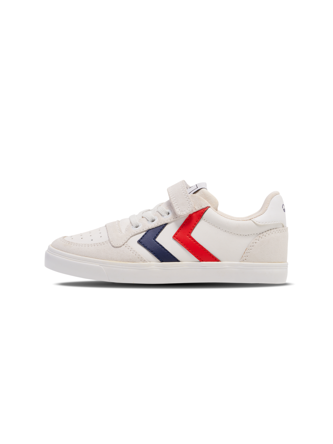 Hummel Slimmer Stadil Leather Low Jr White Hummelsport De