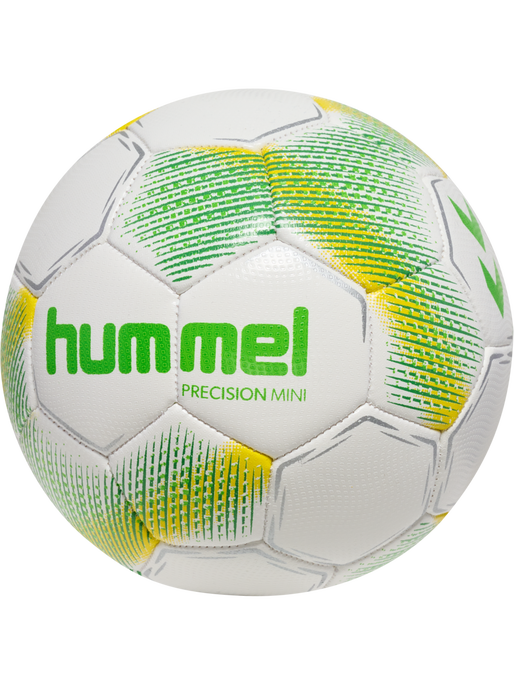 hmlPRECISION MINI, WHITE/DARK GREEN/YELLOW, packshot