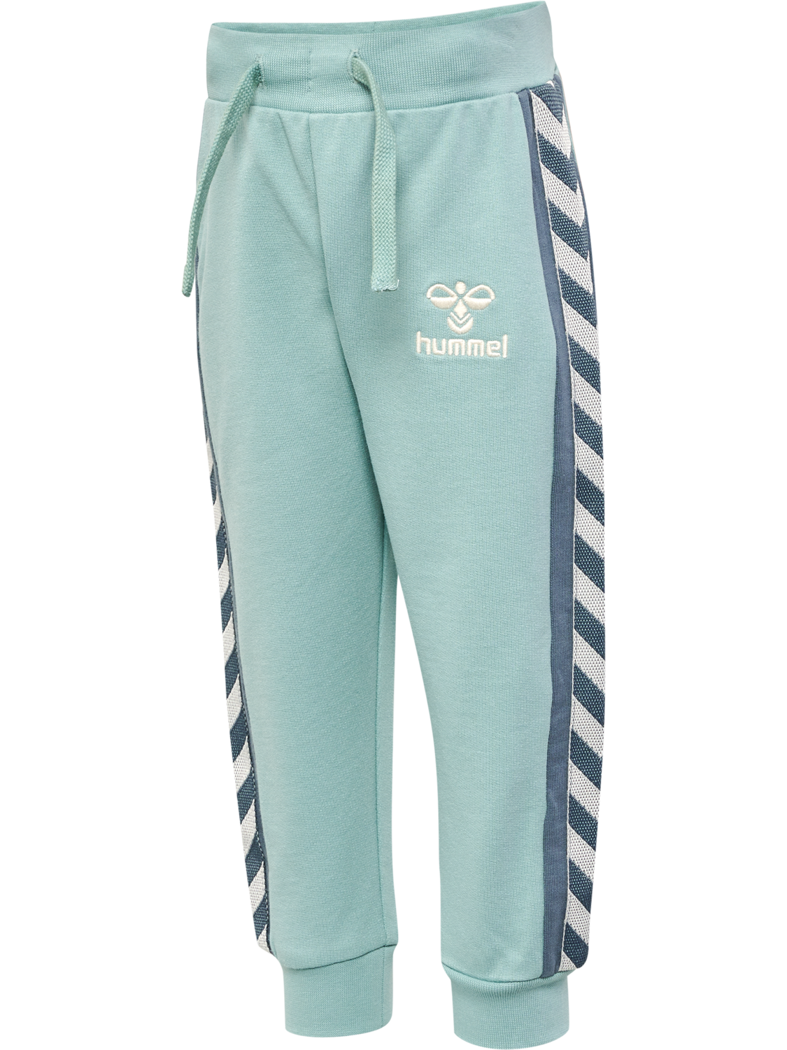 hmlLEAGUE PANTS, BLUE SURF, packshot