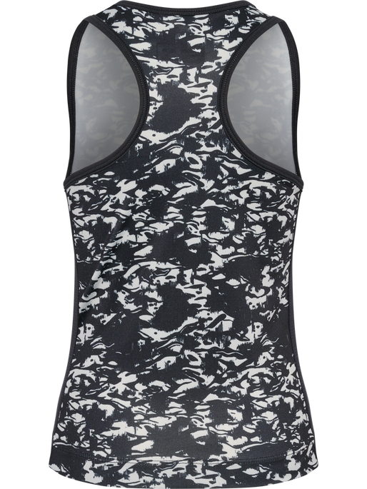 hmlLUCA TOP, BLACK, packshot