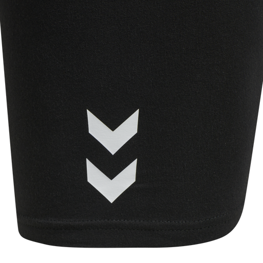 hmlTE MAJA 2-PACK MW C TIGHT SHORTS, BLACK/DRIFTWOOD, packshot