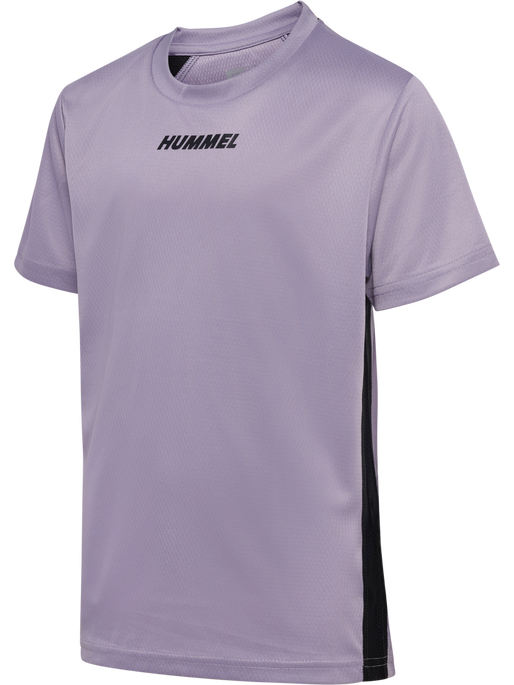 hmlMULTI PL JERSEY KIDS, LAVENDER GRAY, packshot