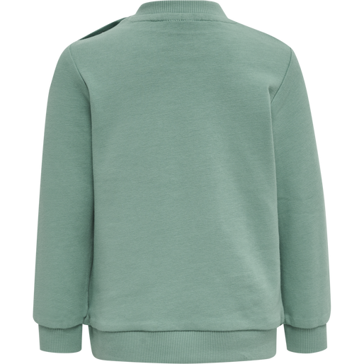 hmlSANTO CREWSUIT, MINERAL BLUE, packshot