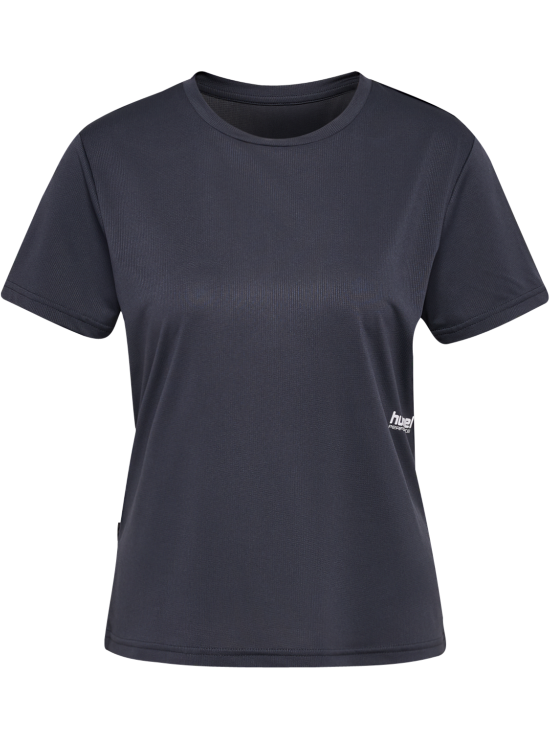 hmlPULSE WORKOUT W T-SHIRT S/S, EBONY, packshot