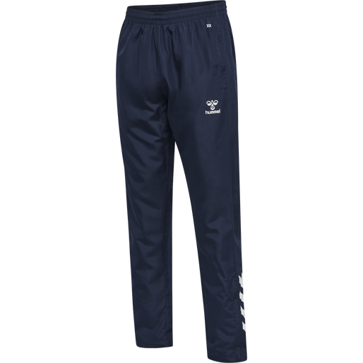 Hummel Core Indoor GK Cotone Pantaloni Uomo - Nero, Training, Con Cordoncino E Chevron Laterali