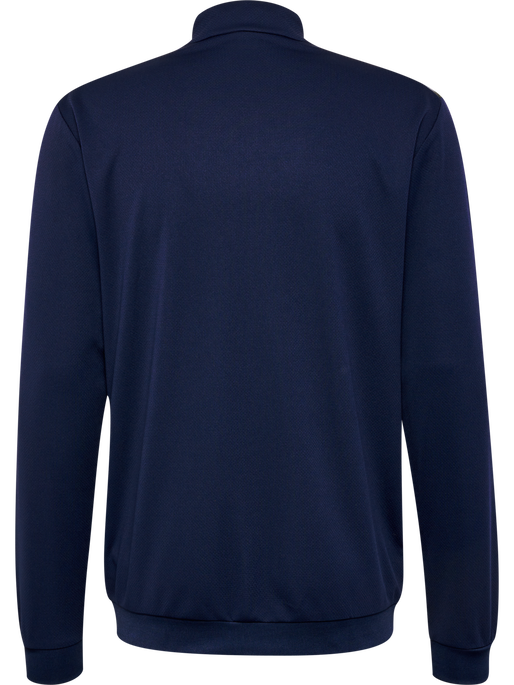 hmlAUTHENTIC PL ZIP JACKET, MARINE, packshot