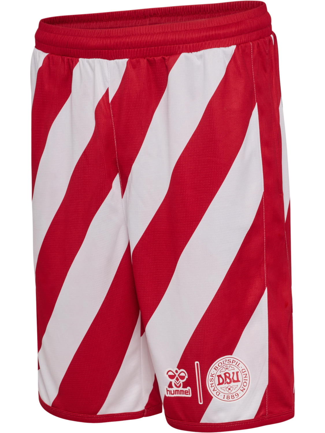 DBU 26 FAN SHORTS, TANGO RED, packshot