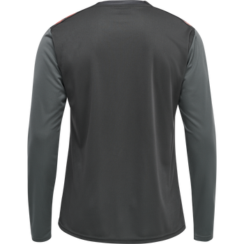 hmlPRO GRID GAME JERSEY L/S, FORGED IRON, packshot