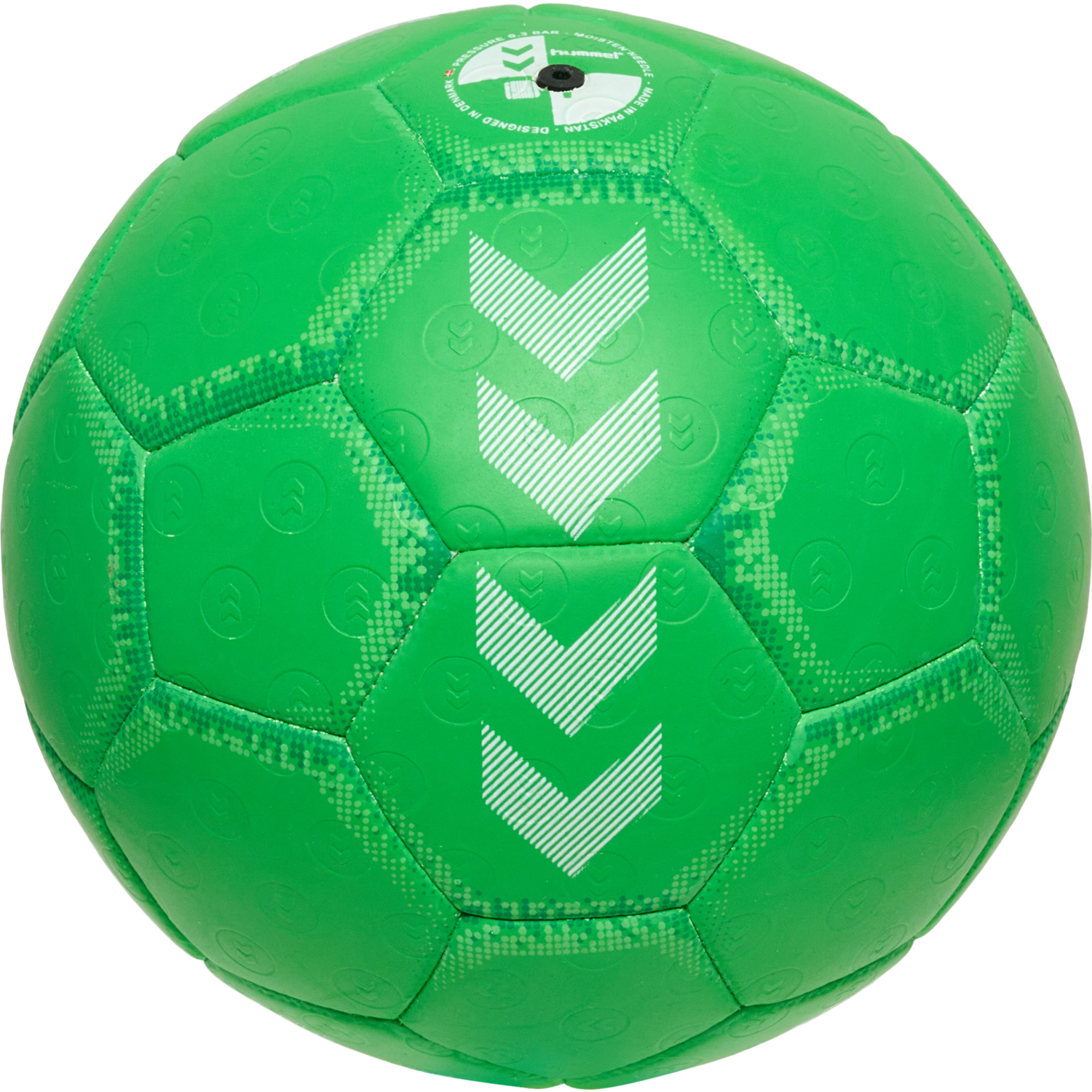 KIDS HB, GREEN/WHITE, packshot