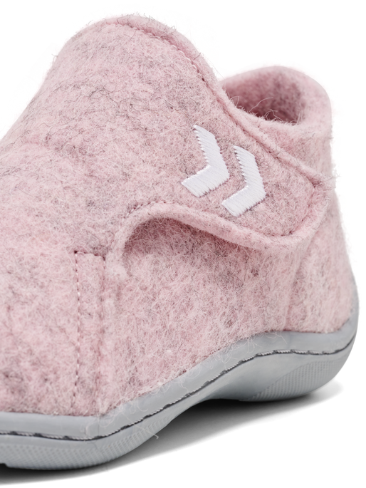 WOOL SLIPPER INFANT  , ROSE WOOL SLIPPER INFANT  , ROSE, packshot