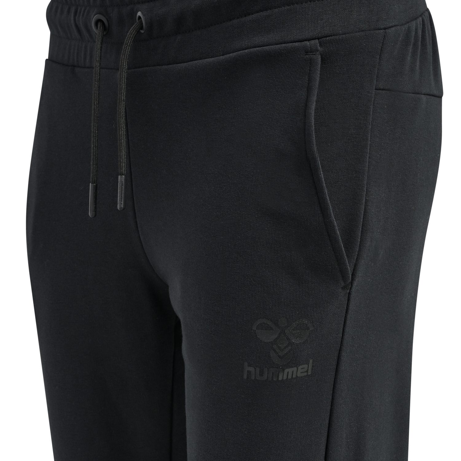 hmlNONI 2.0 REGULAR PANTS, BLACK, packshot