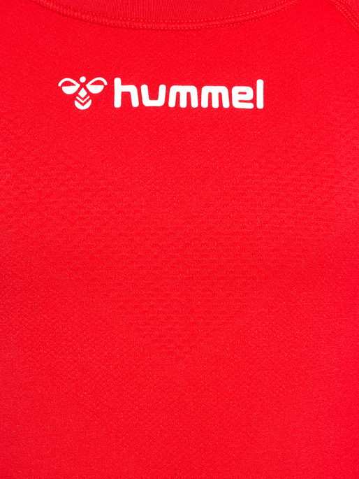 hmlBL COMFORT 2.0 TEE L/S KIDS, TRUE RED hmlBL COMFORT 2.0 TEE L/S KIDS, TRUE RED, packshot