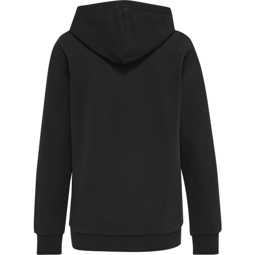 hmlOLIVIA HOODIE, BLACK, packshot