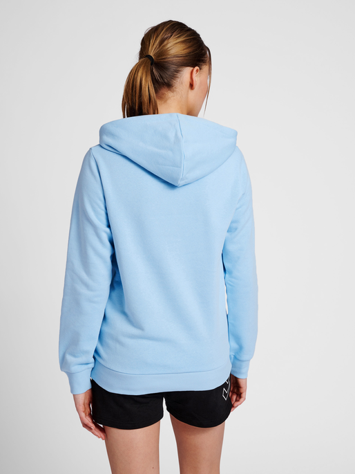 hummel OLIVIA HOODIE AIRY BLUE hummelsport