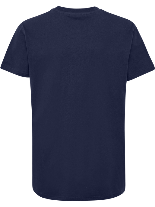hmlGO 2.0 T-SHIRT S/S KIDS, MARINE, packshot