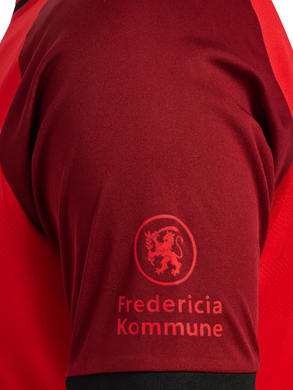 FCF 25/26 HOME JERSEY S/S, FIERY RED, packshot