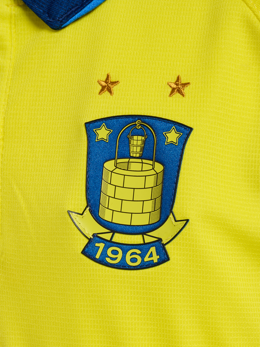 BRØNDBY HOME KIDS JERSEY SS 19/20, 5165, packshot