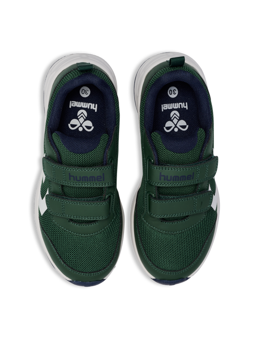 TURBO RUN 1.0 JR, DARK GREEN, packshot