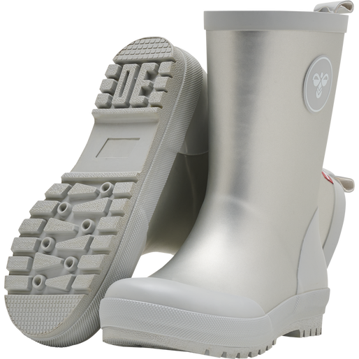 RUBBER BOOT JR., SILVER RUBBER BOOT JR., SILVER, packshot