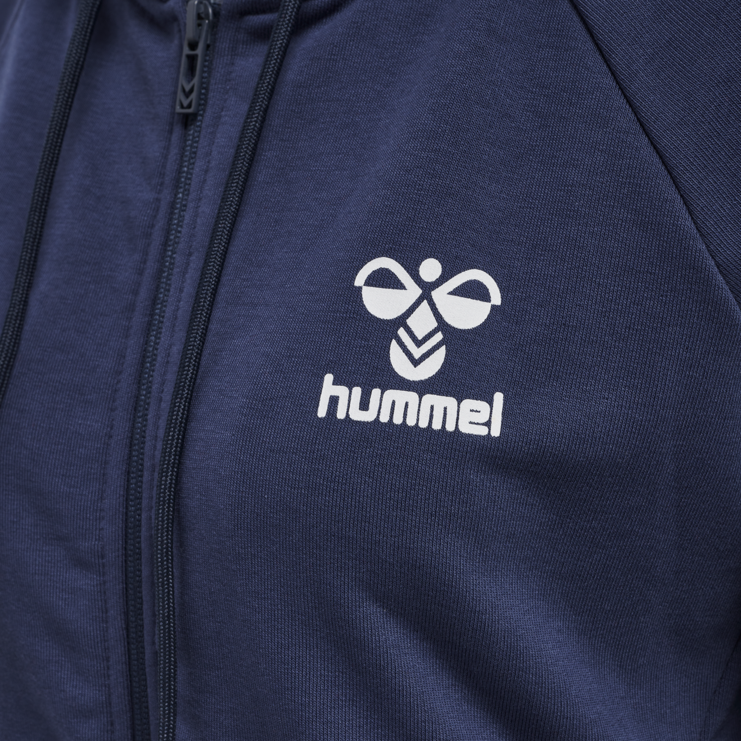 hmlNONI 2.0 ZIP HOODIE, 7666, packshot