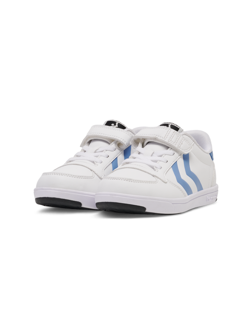 STADIL LIGHT QUICK JR, WHITE/NAVY, packshot