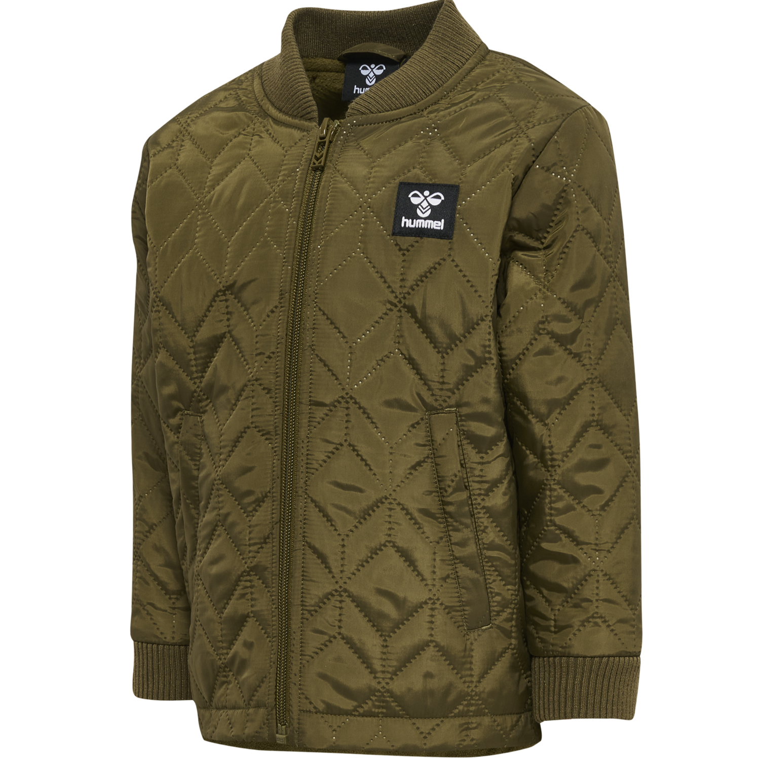 hmlNULE MINI THERMO SET, DARK OLIVE, packshot