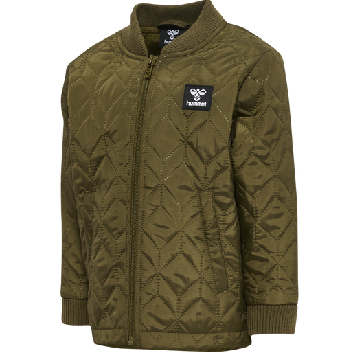 hmlNULE MINI THERMO SET, DARK OLIVE, packshot