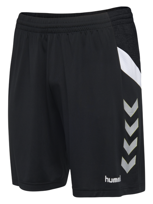 TECH MOVE POLY SHORTS, BLACK, packshot