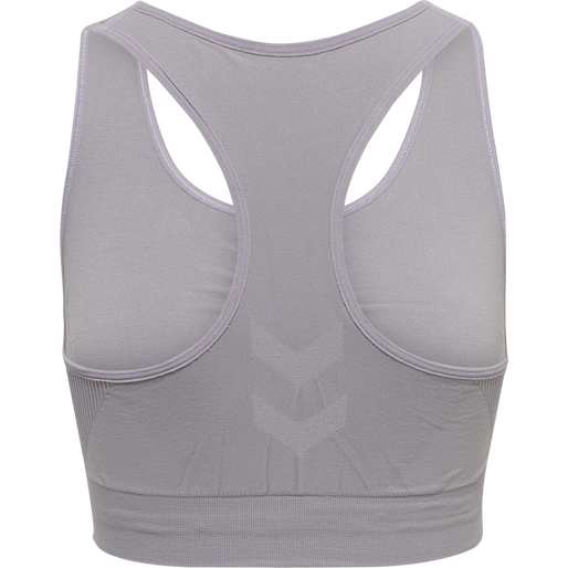 hmlTIF SEAMLESS SPORTS TOP, MINIMAL GRAY, packshot