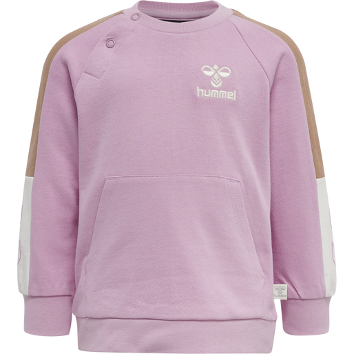 hmlANJU SWEASHIRT, MAUVE MIST, packshot