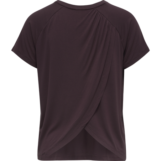 hmlFIONA T-SHIRT, FUDGE, packshot