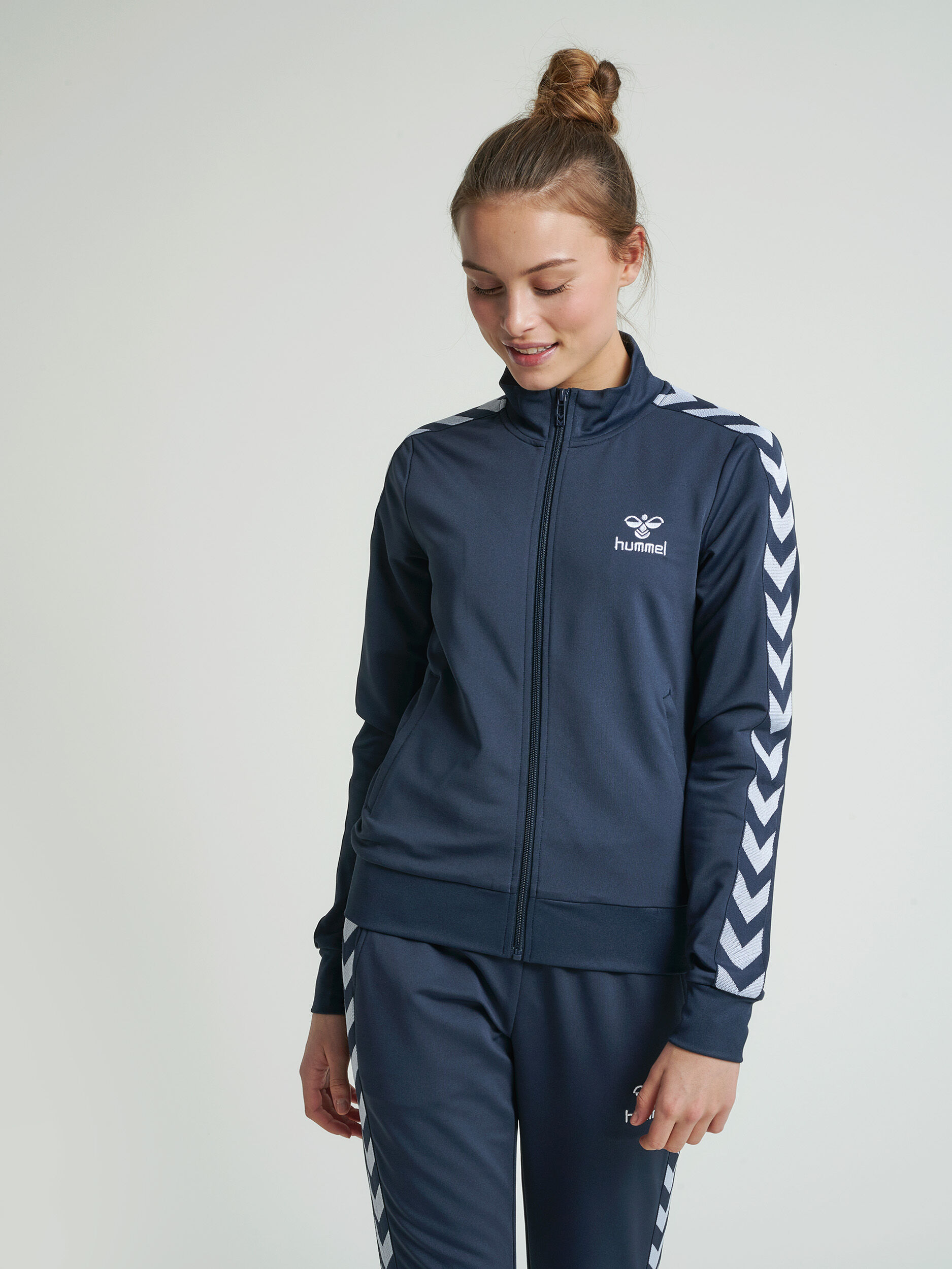 Hummel zip jacket new arrivals